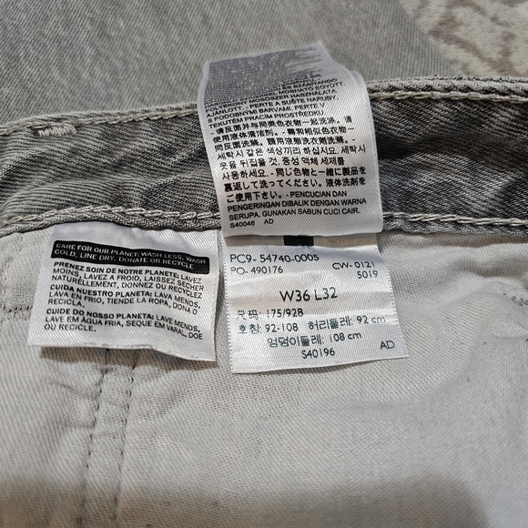Levi's Gray Denim Carpenter Pants - Picture 7 of 7